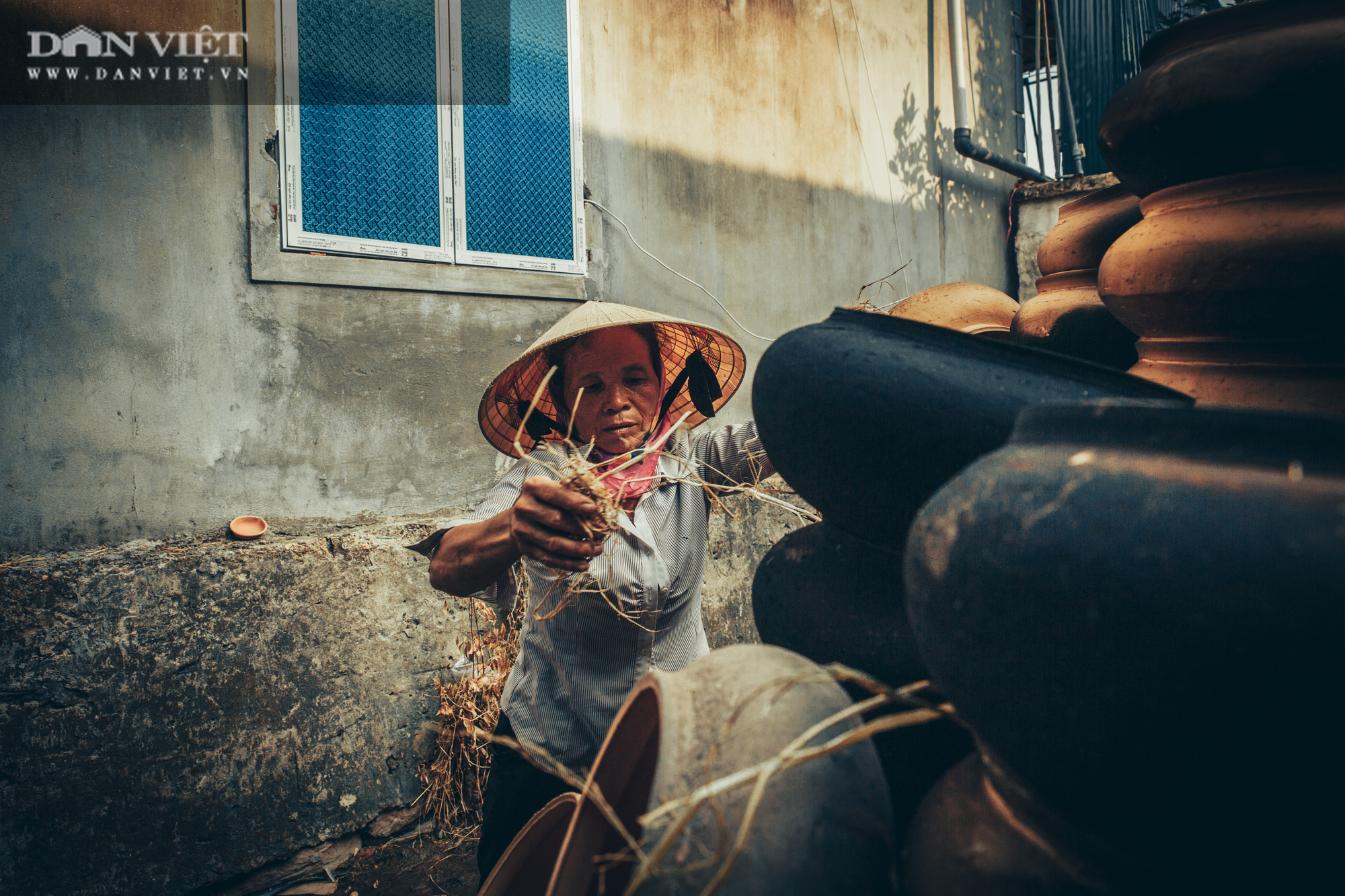 Chùm ảnh làng nghề làm &quot;nồi đất&quot; duy nhất ở xứ Nghệ - Ảnh 10.