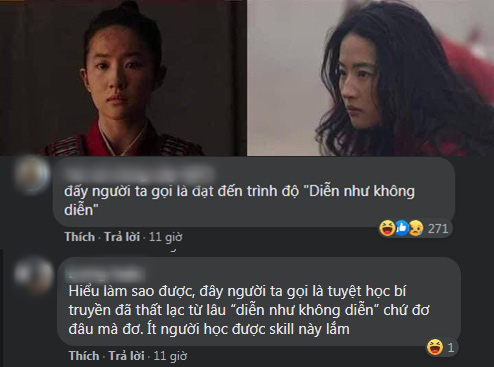 Netizen hùa nhau chế ảnh diễn xuất của Lưu Diệc Phi ở Mulan: Bất biến toàn tập, tỷ chết tâm rồi mấy em ơi! - Ảnh 4.