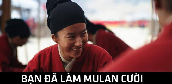 Netizen hùa nhau chế ảnh diễn xuất của Lưu Diệc Phi ở Mulan: Bất biến toàn tập, tỷ chết tâm rồi mấy em ơi! - Ảnh 13.