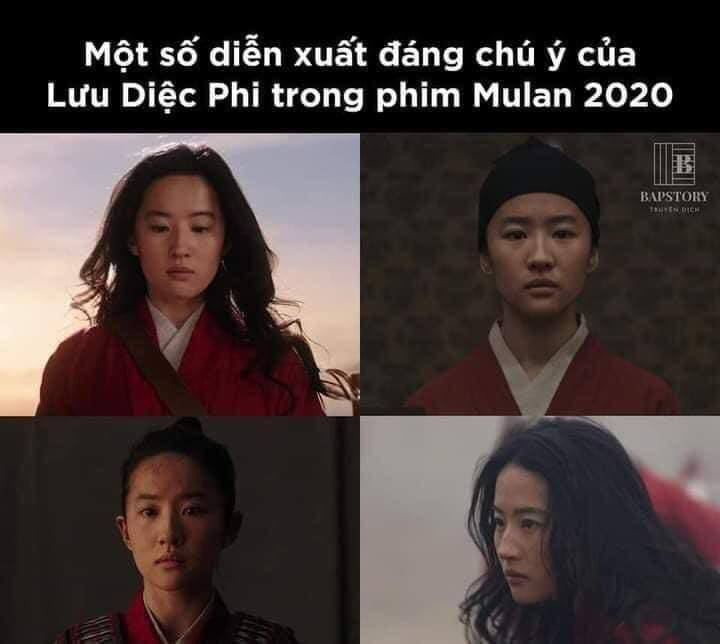 Netizen hùa nhau chế ảnh diễn xuất của Lưu Diệc Phi ở Mulan: Bất biến toàn tập, tỷ chết tâm rồi mấy em ơi! - Ảnh 3.