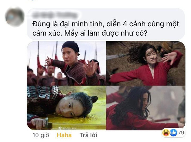 Netizen hùa nhau chế ảnh diễn xuất của Lưu Diệc Phi ở Mulan: Bất biến toàn tập, tỷ chết tâm rồi mấy em ơi! - Ảnh 8.