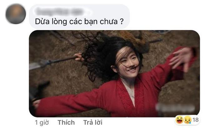 Netizen hùa nhau chế ảnh diễn xuất của Lưu Diệc Phi ở Mulan: Bất biến toàn tập, tỷ chết tâm rồi mấy em ơi! - Ảnh 6.