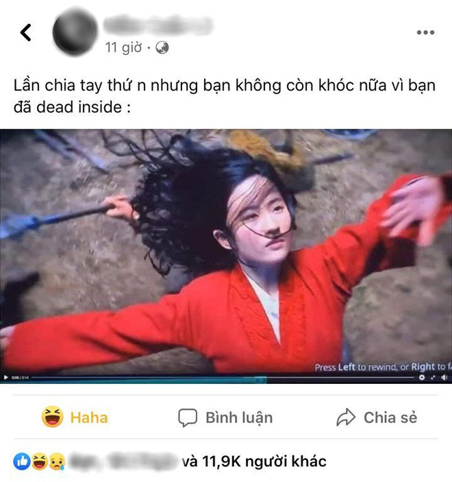 Netizen hùa nhau chế ảnh diễn xuất của Lưu Diệc Phi ở Mulan: Bất biến toàn tập, tỷ chết tâm rồi mấy em ơi! - Ảnh 2.