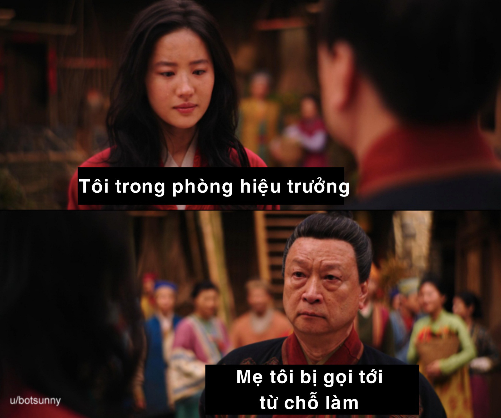 Netizen hùa nhau chế ảnh diễn xuất của Lưu Diệc Phi ở Mulan: Bất biến toàn tập, tỷ chết tâm rồi mấy em ơi! - Ảnh 5.