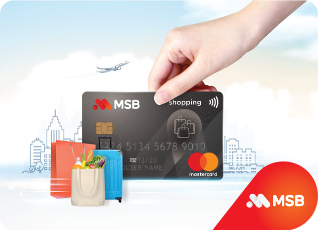 Ra mắt thẻ tín dụng siêu miễn phí, MSB miễn phí thường niên trọn đời cho chủ thẻ - Ảnh 1.