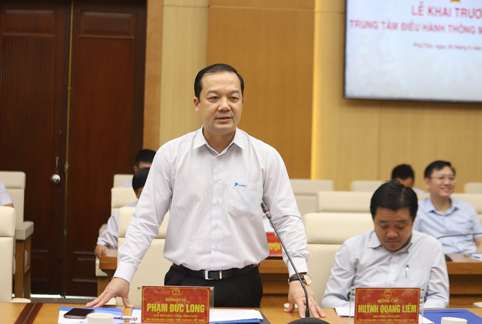 Phú Thọ: Khai trương Trung tâm điều hành thông minh  - Ảnh 3.