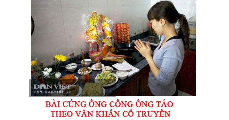 Bài cúng ông Công ông Táo 2021 chuẩn theo văn khấn cổ truyền