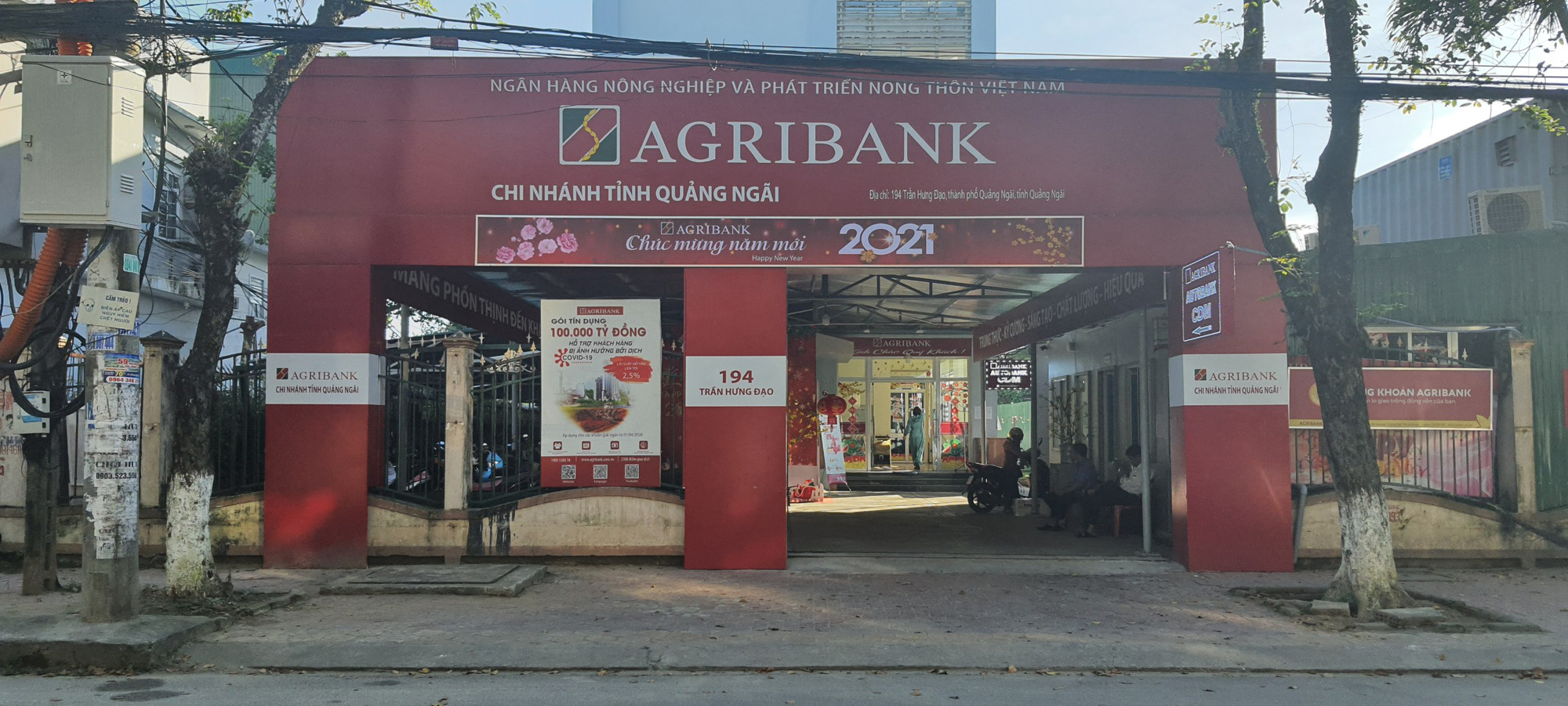 Quảng Ngãi: Hơn 7 nghìn khách hàng được Agribank gia hạn nợ, giảm lãi suất do ảnh hưởng Covid-19 - Ảnh 2.