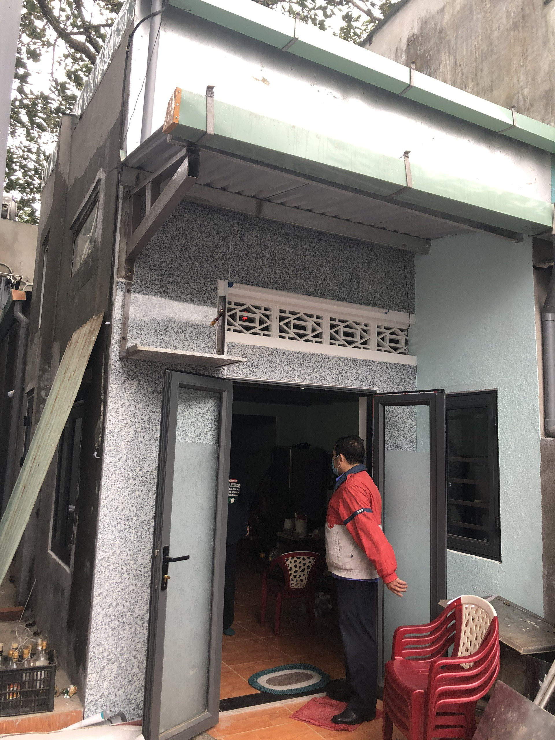 Đà Nẵng: Agribank Sơn Trà tài trợ xây dựng nhà đại đoàn kết cho gia đình khó khăn - Ảnh 4.