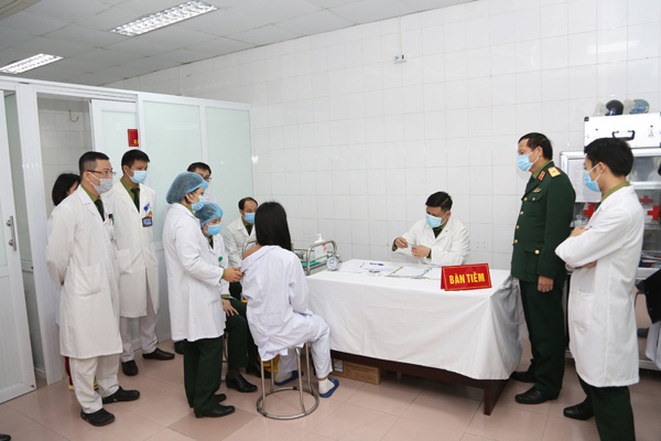 Ngày mai, Việt Nam thử nghiệm vắc xin Nanocovax liều cao nhất - Ảnh 1.
