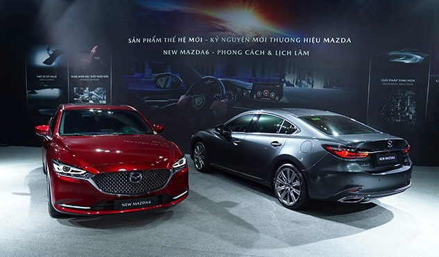 Mazda 6 2021 có gì đặc biệt để &quot;đe doạ&quot; Toyota Camry? - Ảnh 1.