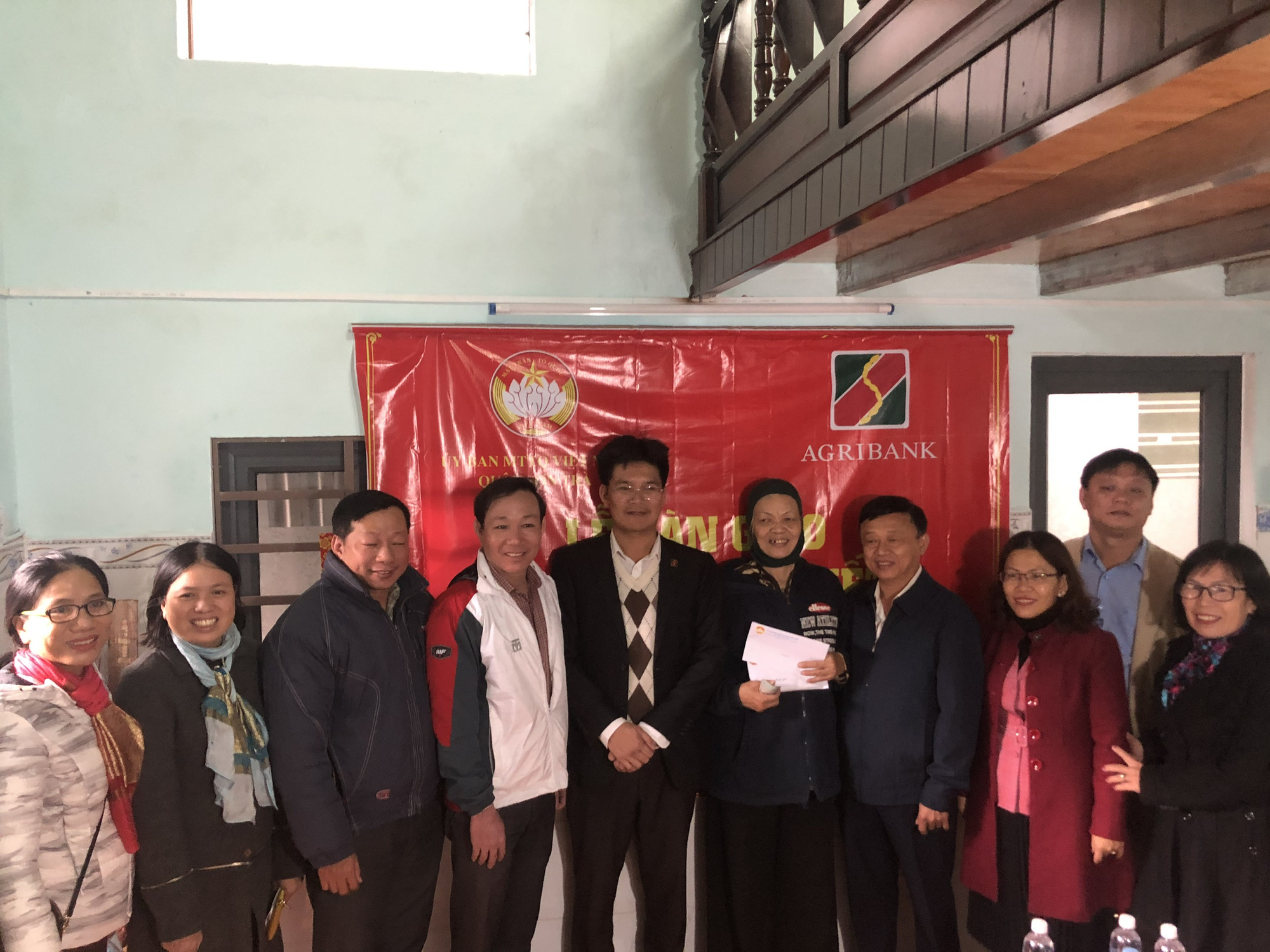 Đà Nẵng: Agribank Sơn Trà tài trợ xây dựng nhà đại đoàn kết cho gia đình khó khăn - Ảnh 2.