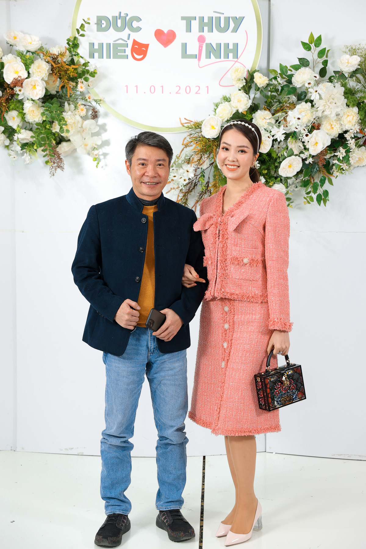 Dàn sao Việt tới dự hôn lễ của &quot;MC có nụ cười đẹp nhất VTV&quot; và chồng kém 5 tuổi - Ảnh 7.