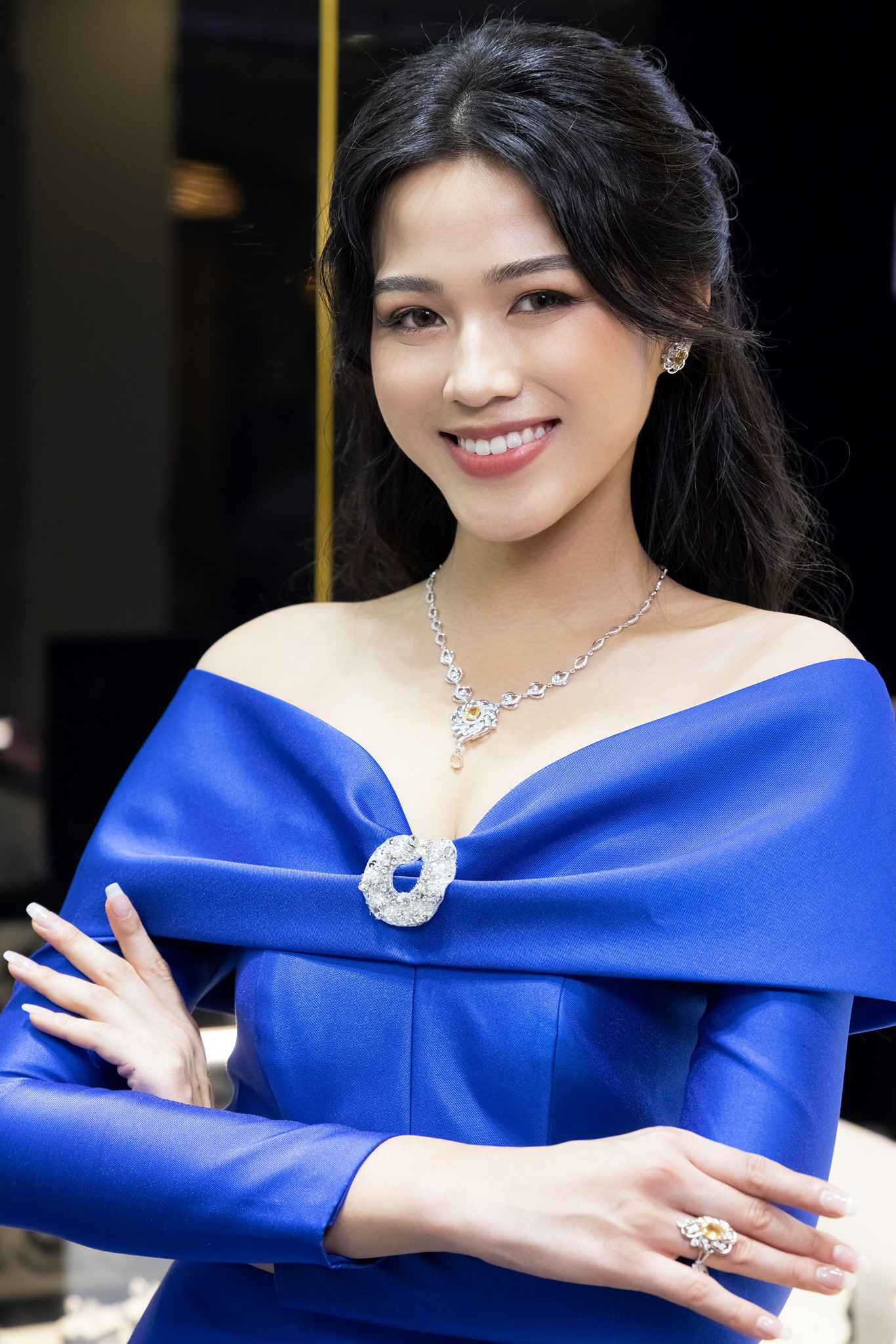 Đỗ Thị Hà bất ngờ được dự đoán lọt Top 10 Miss World 2021 - Ảnh 4.