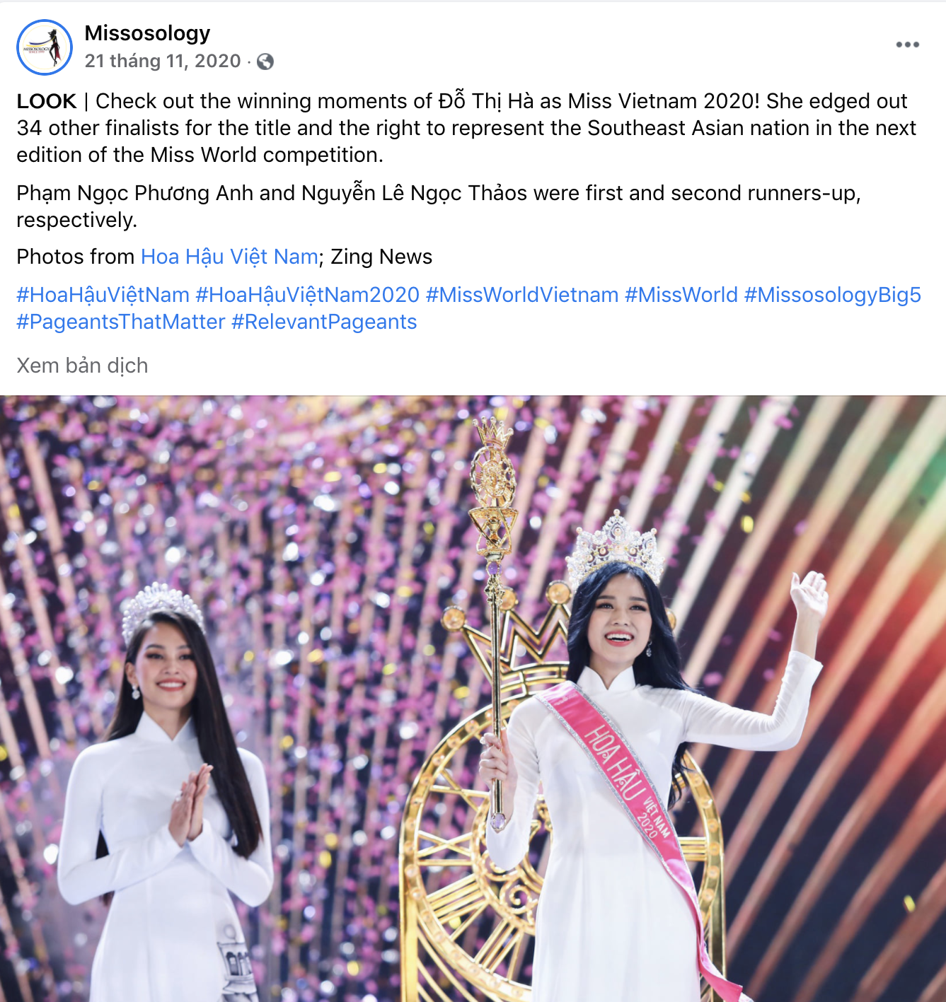 Đỗ Thị Hà bất ngờ được dự đoán lọt Top 10 Miss World 2021 - Ảnh 3.