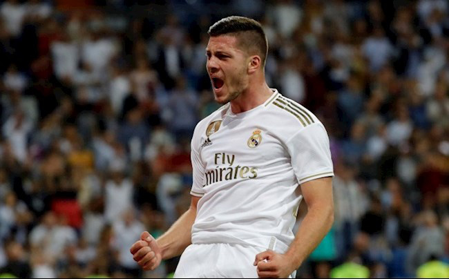 Jovic không để lại bất kỳ ấn tượng nào kể từ khi gia nhập Real Madrid.