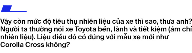 Bỏ cọc Kia Seltos để mua Toyota Corolla Cross bản rẻ nhất, người dùng đánh giá sau 3 tháng: 'Đủ những thứ tôi cần' - Ảnh 13.