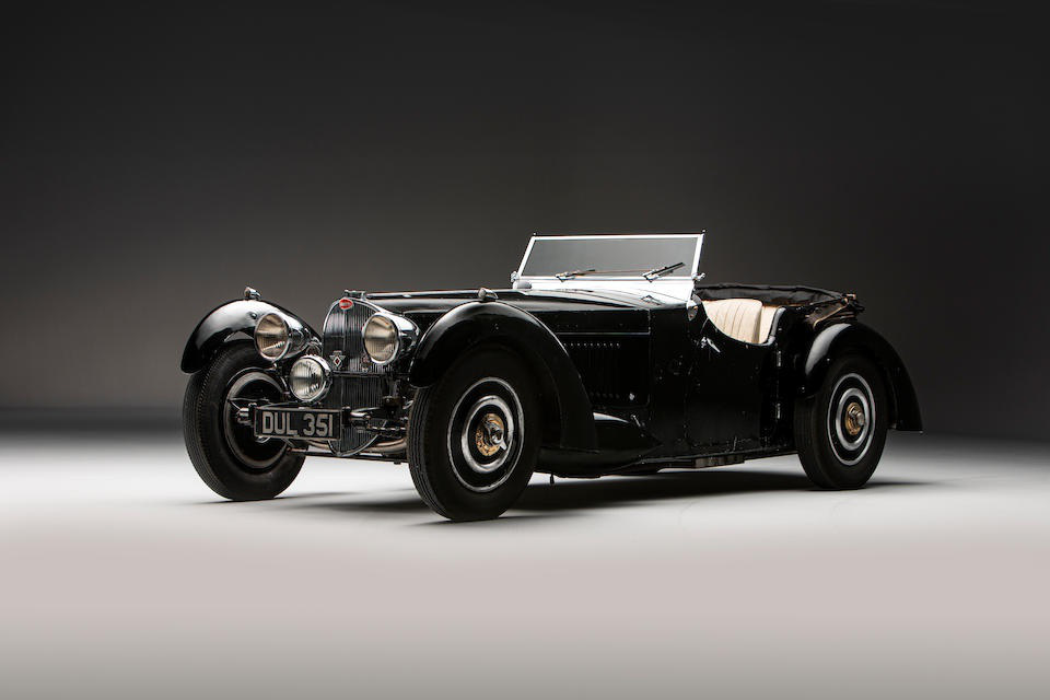 Bugatti Type 57S đời 1937 có thể có giá trên 6,7 triệu USD - Ảnh 1.