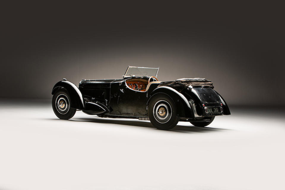 Bugatti Type 57S đời 1937 có thể có giá trên 6,7 triệu USD - Ảnh 2.