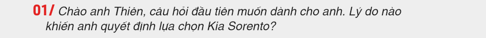 Khách hàng sử dụng Kia Sorento: Đâu chỉ xe Nhật mới bền và giữ giá, tôi làm kinh doanh nên chọn xe Hàn - Ảnh 1.