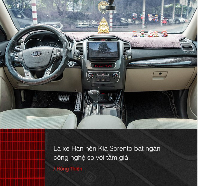 Khách hàng sử dụng Kia Sorento: Đâu chỉ xe Nhật mới bền và giữ giá, tôi làm kinh doanh nên chọn xe Hàn - Ảnh 15.