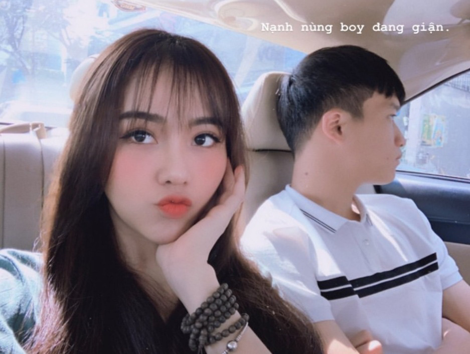 Bạn gái Nguyễn Hoàng Đức: Xinh đẹp, sexy nhưng bị chê... não cá vàng - Ảnh 3.