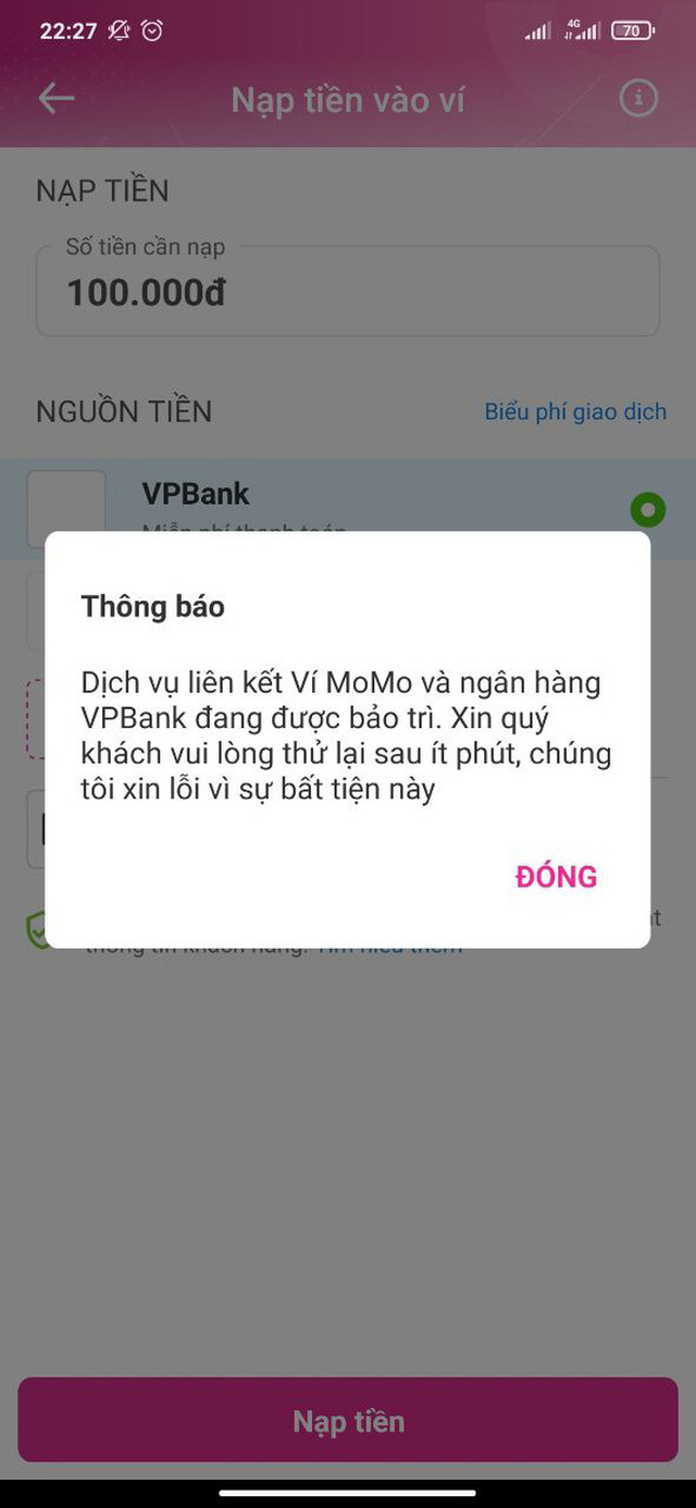 VPBank, TPBank là những ngân hàng nổi tiếng và được yêu mến ở Việt Nam. Tuy nhiên, cũng có những lỗi liên quan đến data đã xảy ra trong quá trình sử dụng. Hãy cùng xem hình ảnh liên quan để biết thêm về vấn đề này và cách khắc phục nó nhé!