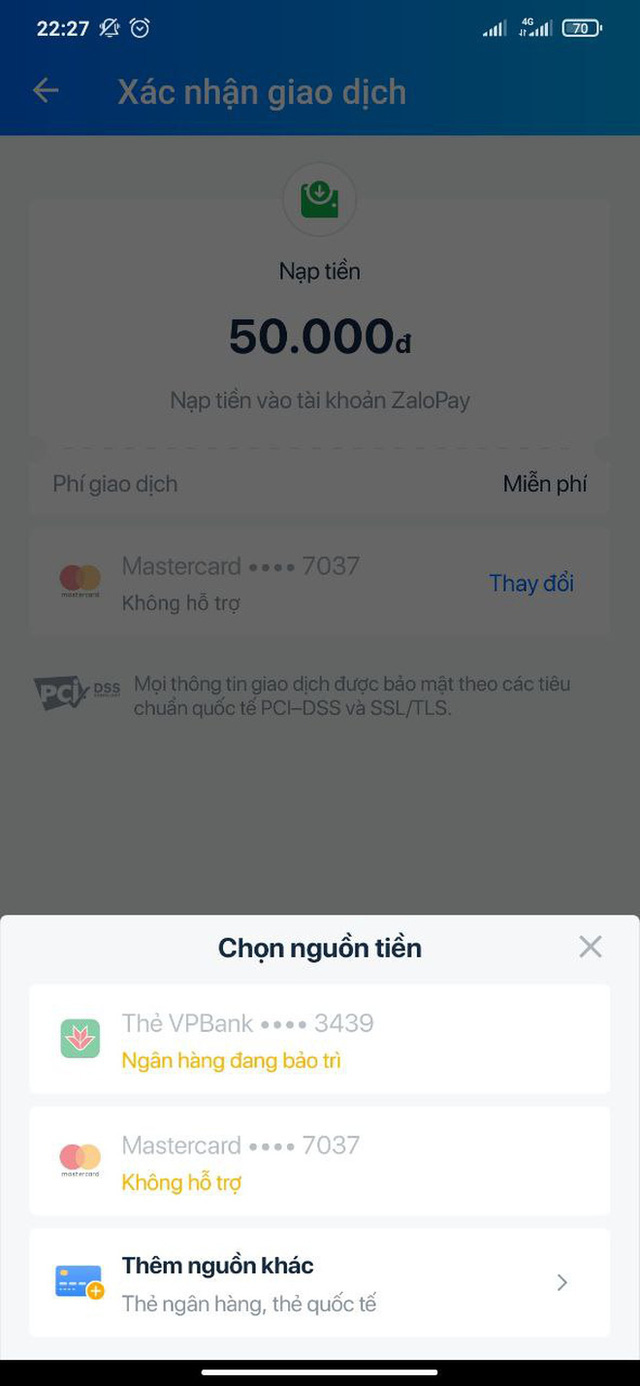 Những hình ảnh VPBank, TPBank gặp lỗi data toàn hệ thống, nguy cơ bị đánh mất thông tin khách hàng - Ảnh 4.