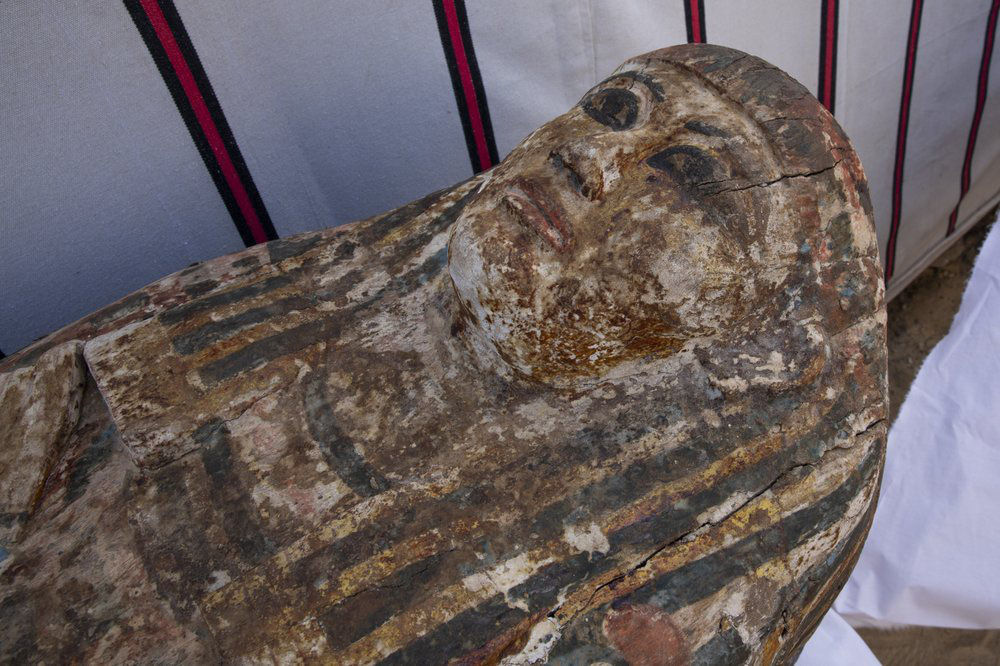 Cận cảnh xác ướp hơn 3.000 năm tuổi ở Ai Cập - Ảnh 1.