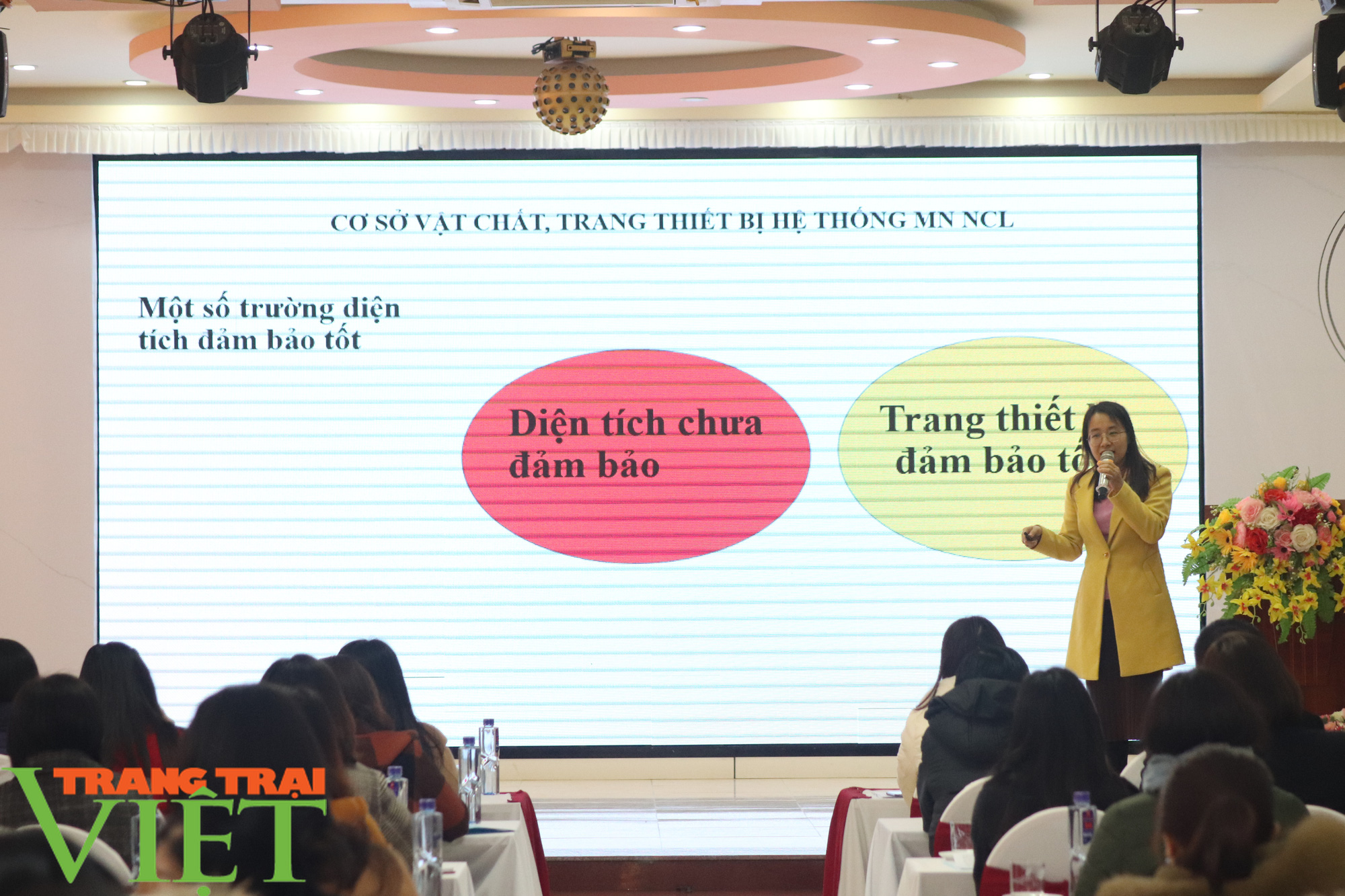 Sơn La: Bàn giải pháp phát triển giáo dục mầm non ngoài công lập - Ảnh 3. Sơn La: Bàn giải pháp phát triển giáo dục mầm non ngoài công lập - Ảnh 3.