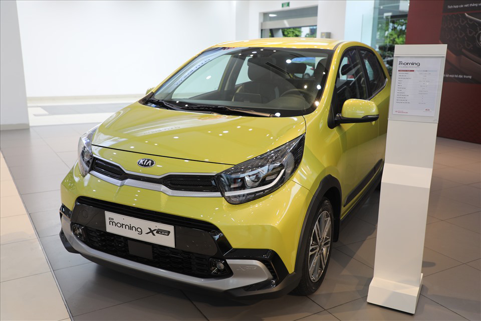 Kia Morning 2021, đánh giá 2 phiên bản chinh phục khách Việt - Ảnh 1.