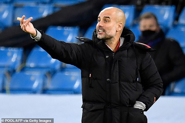 Pep Guardiola không cần tân binh.