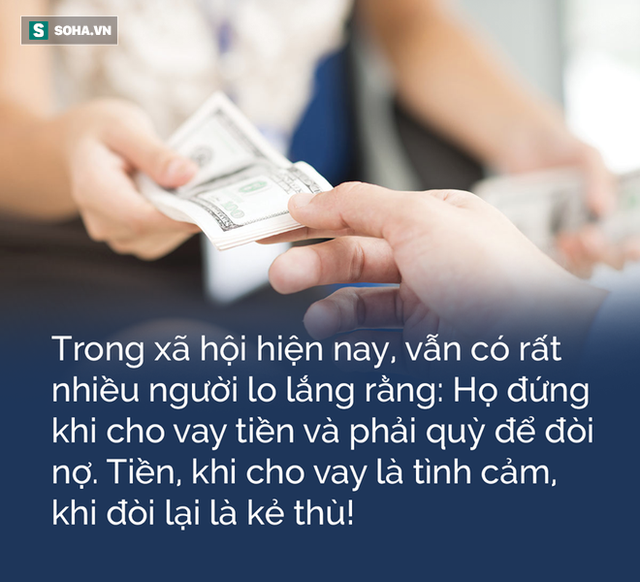 Khi người khác hỏi vay tiền, có 3 việc nhất định phải nhớ để không bao giờ rơi vào cảnh &quot;quỳ xuống đòi nợ&quot; - Ảnh 1.