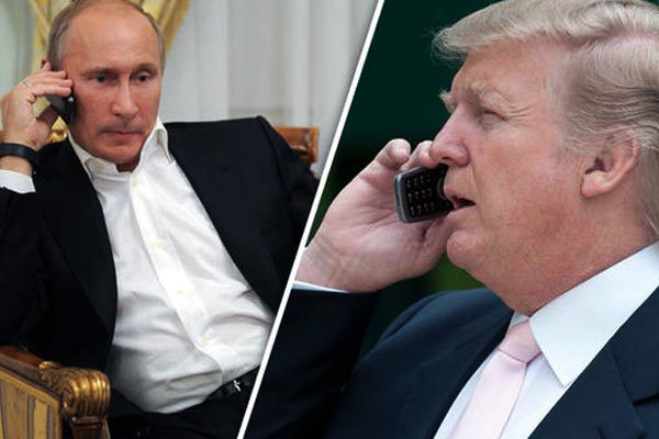 Điện Kremlin nói về thông tin ông Trump gọi điện cho ông Putin trước ngày điện Capitol bị tấn công - Ảnh 1.