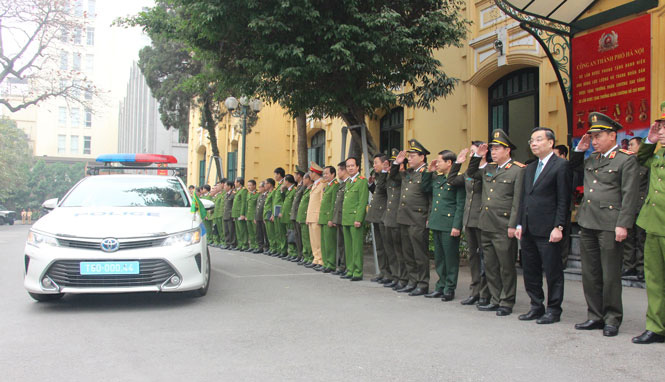 Bộ Công an yêu cầu Công an TP Hà Nội bảo vệ tuyệt đối an ninh Đại hội lần thứ XIII - Ảnh 2.