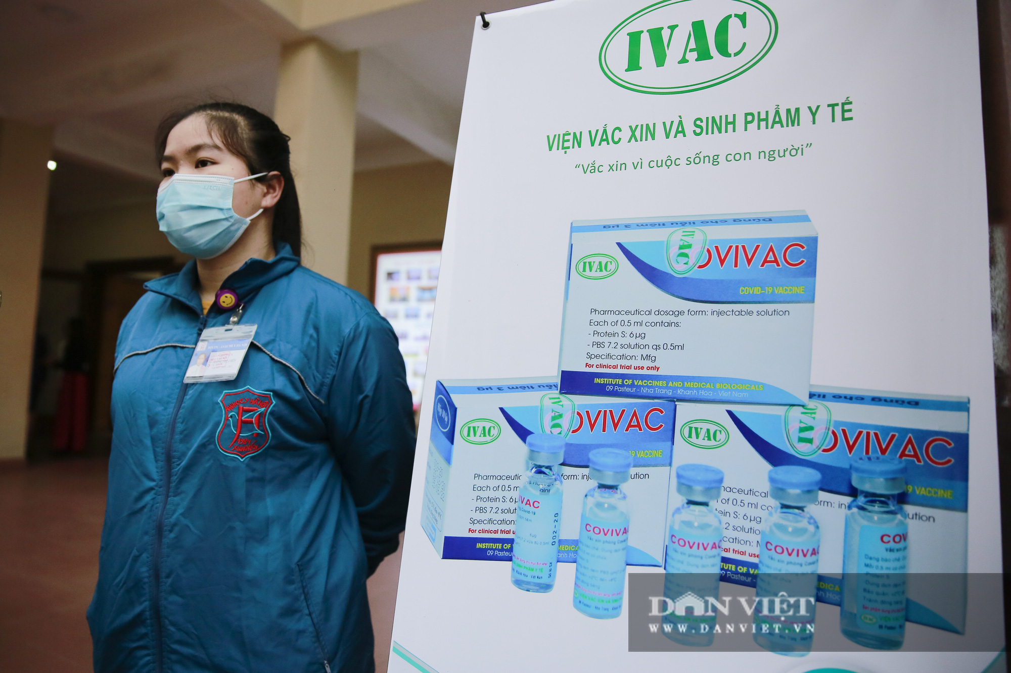 Ảnh: Tình nguyện viên đăng ký tiêm thử nghiệm vắc xin Covid-19 đặc biệt của Việt Nam - Ảnh 11.