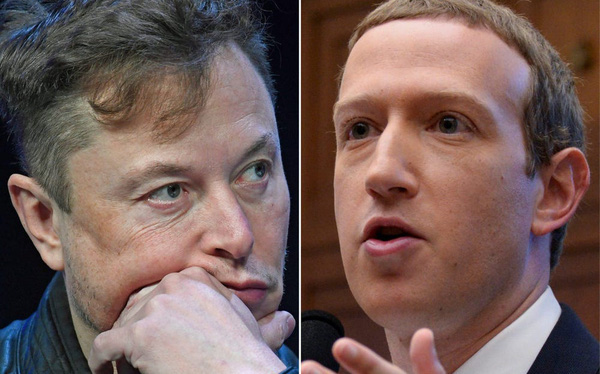  Không chỉ Mark Zuckerberg, Elon Musk 'cà khịa' với 3/4 người trong nhóm 5 tỷ phú giàu nhất hành tinh gồm cả Jeff Bezos và Bill Gates - Ảnh 1.