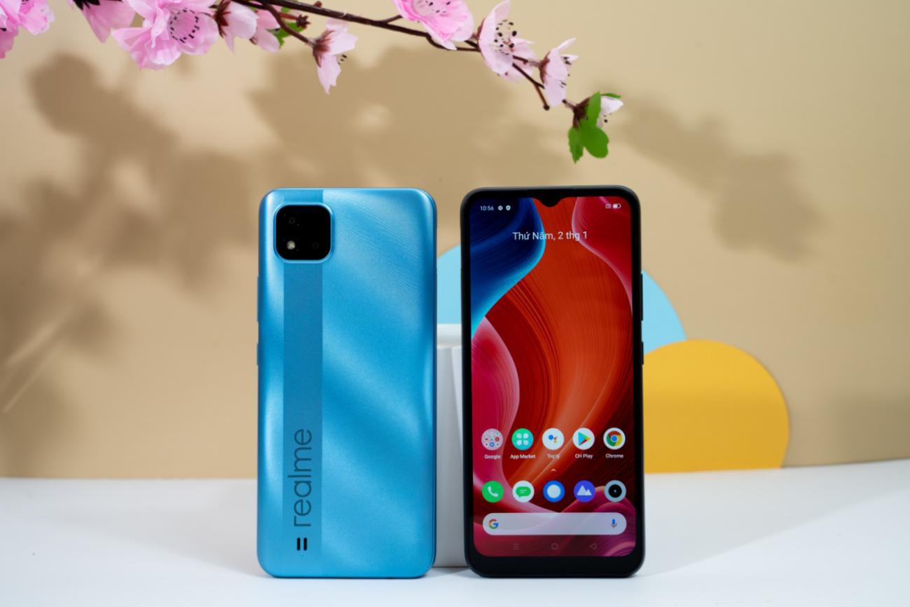 Realme mở bán Realme C20 giá 2,69 triệu đồng với “flash sale” giảm 200.000 đồng - Ảnh 1.