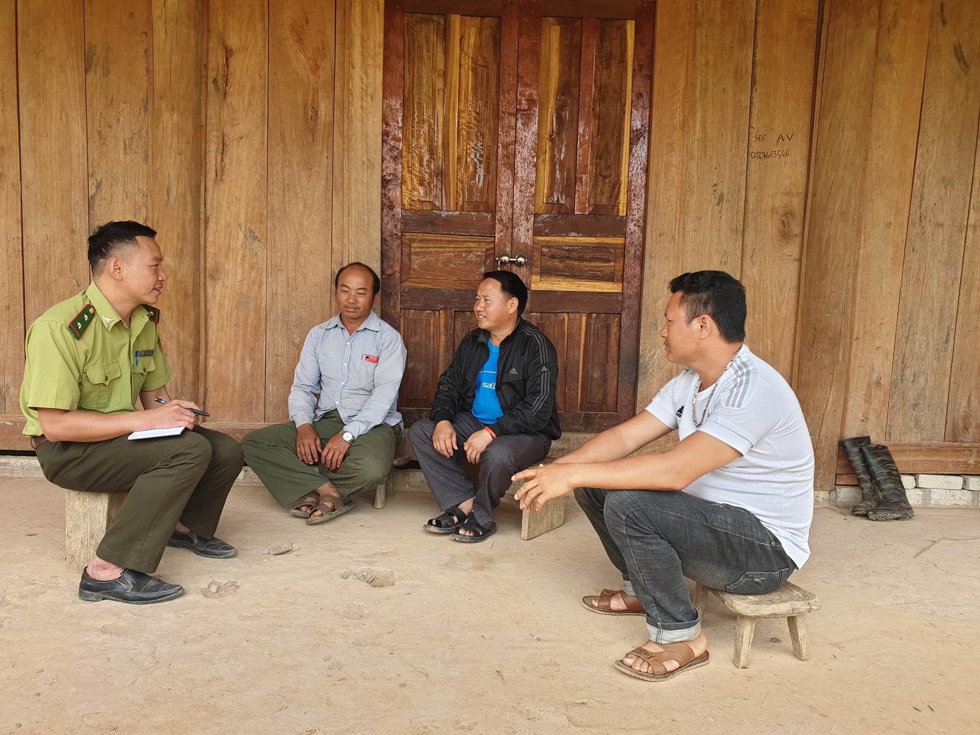 Phát huy vai trò nòng cốt trong công tác quản lý, bảo vệ rừng - Ảnh 3.