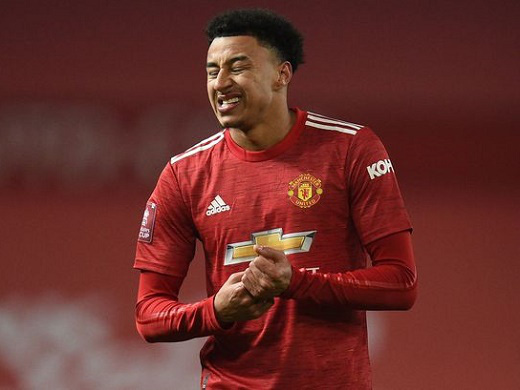 Lingard không được Solskjaer trọng dụng.