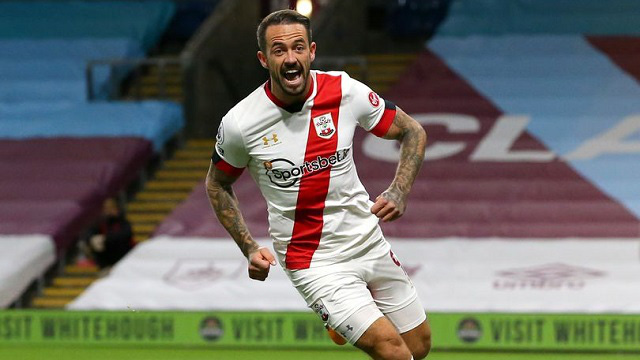 Ings đang ghi bàn đều đặn ở Premier League.