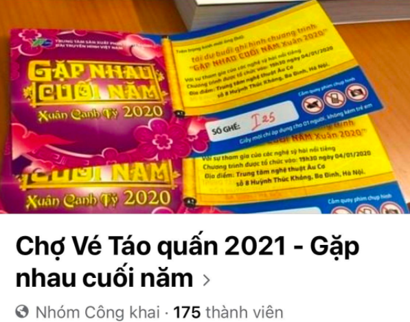 Sự thật giá vé &quot;khủng&quot; của Táo Quân 2021 khiến dân mạng &quot;dậy sóng&quot; - Ảnh 1.