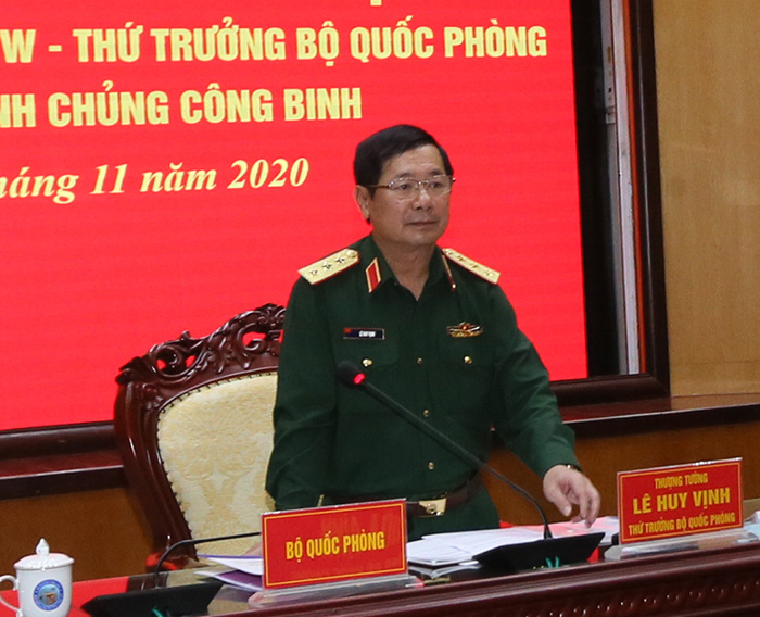 Quân đội có bao nhiêu Thượng tướng đương nhiệm sau khi 2 Thứ trưởng Bộ Quốc phòng được thăng quân hàm? - Ảnh 13.