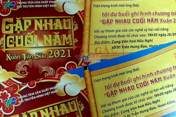 Sự thật giá vé &quot;khủng&quot; của Táo Quân 2021 khiến dân mạng &quot;dậy sóng&quot; - Ảnh 3.