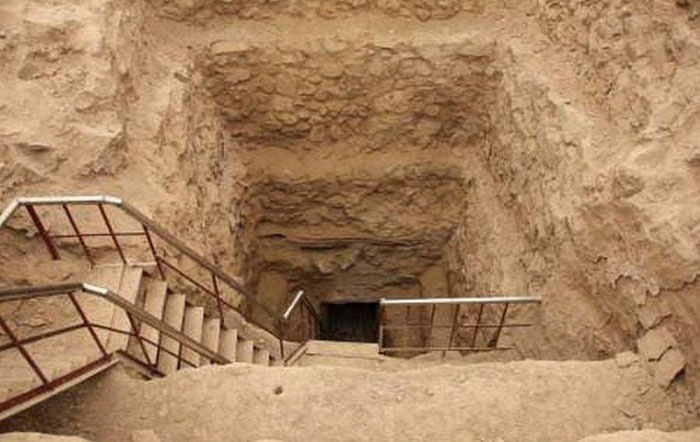 Cổ mộ được mệnh danh “Cửu tầng yêu tháp”: Mở đến tầng 2, tất cả sửng sốt - Ảnh 4.