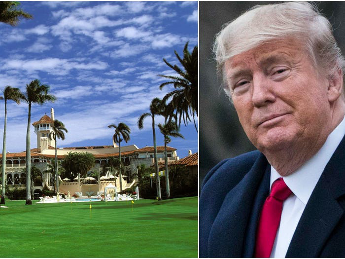 Khi Trump không còn quyền lực, nhiều thành viên âm thầm rời CLB Mar-a-Lago - Ảnh 1.