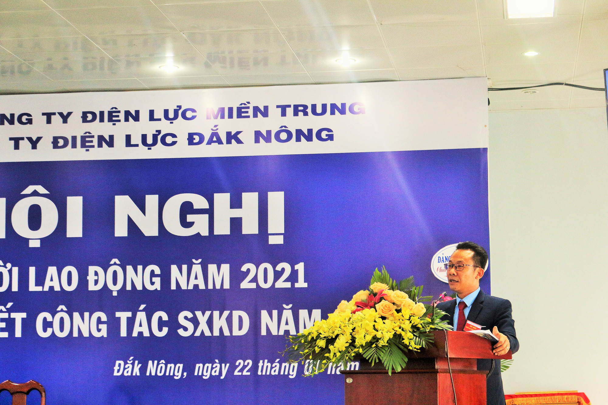 PC Đắk Nông: Hội nghị đại biểu Người lao động năm 2021 thành công tốt đẹp - Ảnh 3.