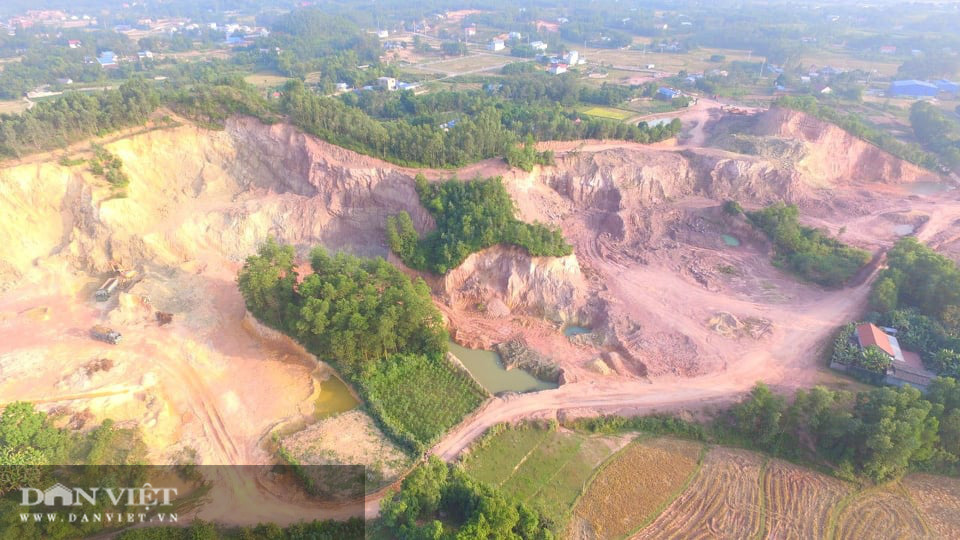 Thái Nguyên: Đề nghị đóng cửa mỏ khai thác đất Núi Hiếu - Ảnh 1.