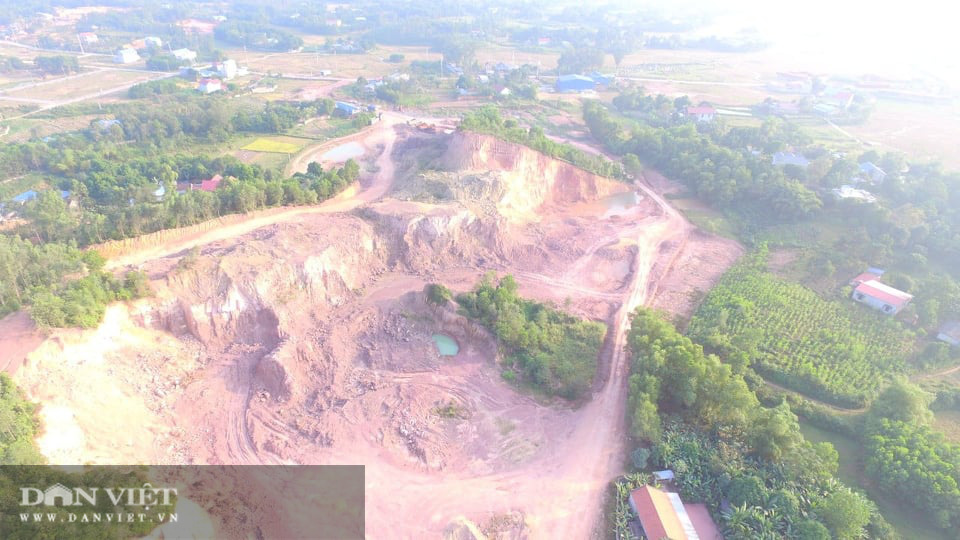 Thái Nguyên: Đề nghị đóng cửa mỏ khai thác đất Núi Hiếu - Ảnh 3.