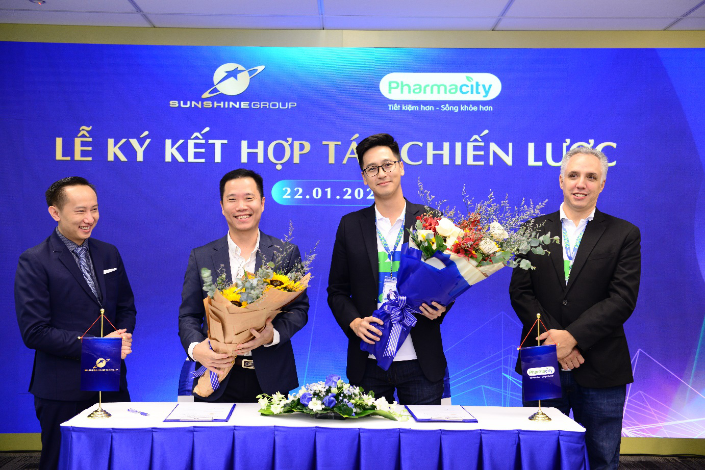 Sunshine Group hợp tác chiến lược với Pharmacity - Ảnh 3.